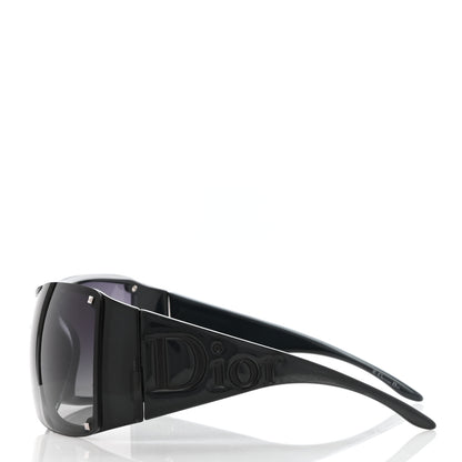 Christian Dior Acetate Overshine 2 Sunglasses Black 3 of 6