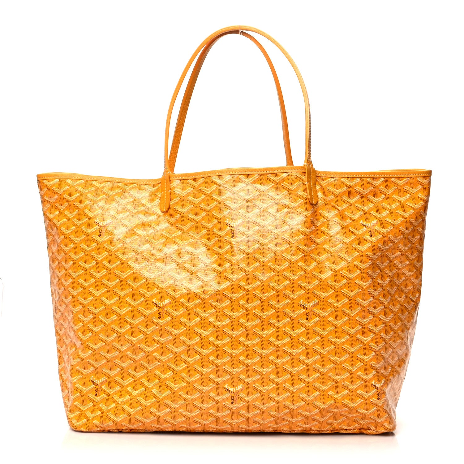 Goyard Goyardine Saint Louis GM Yellow 3 of 11