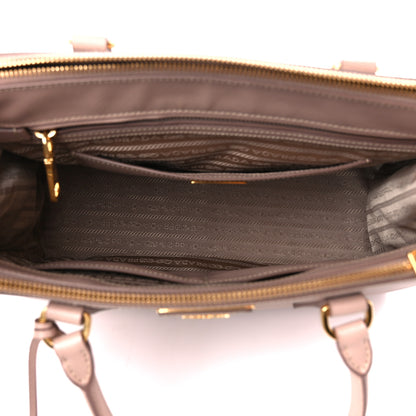 Prada Saffiano Medium Galleria Double Zip Tote Cammeo 5 of 12
