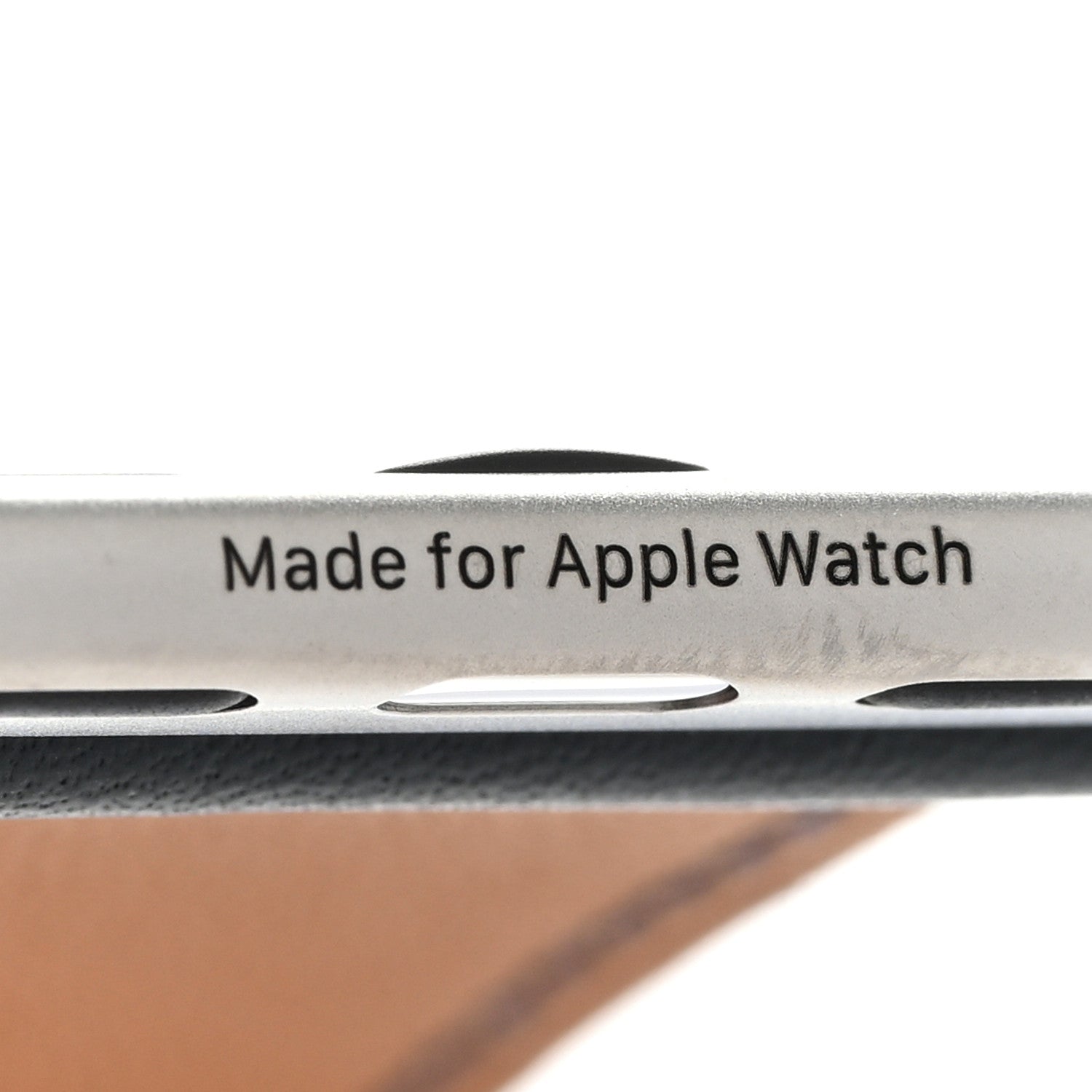 Hermes Swift 45mm Apple Watch Single Tour Band Vert Rousseau 8 of 8