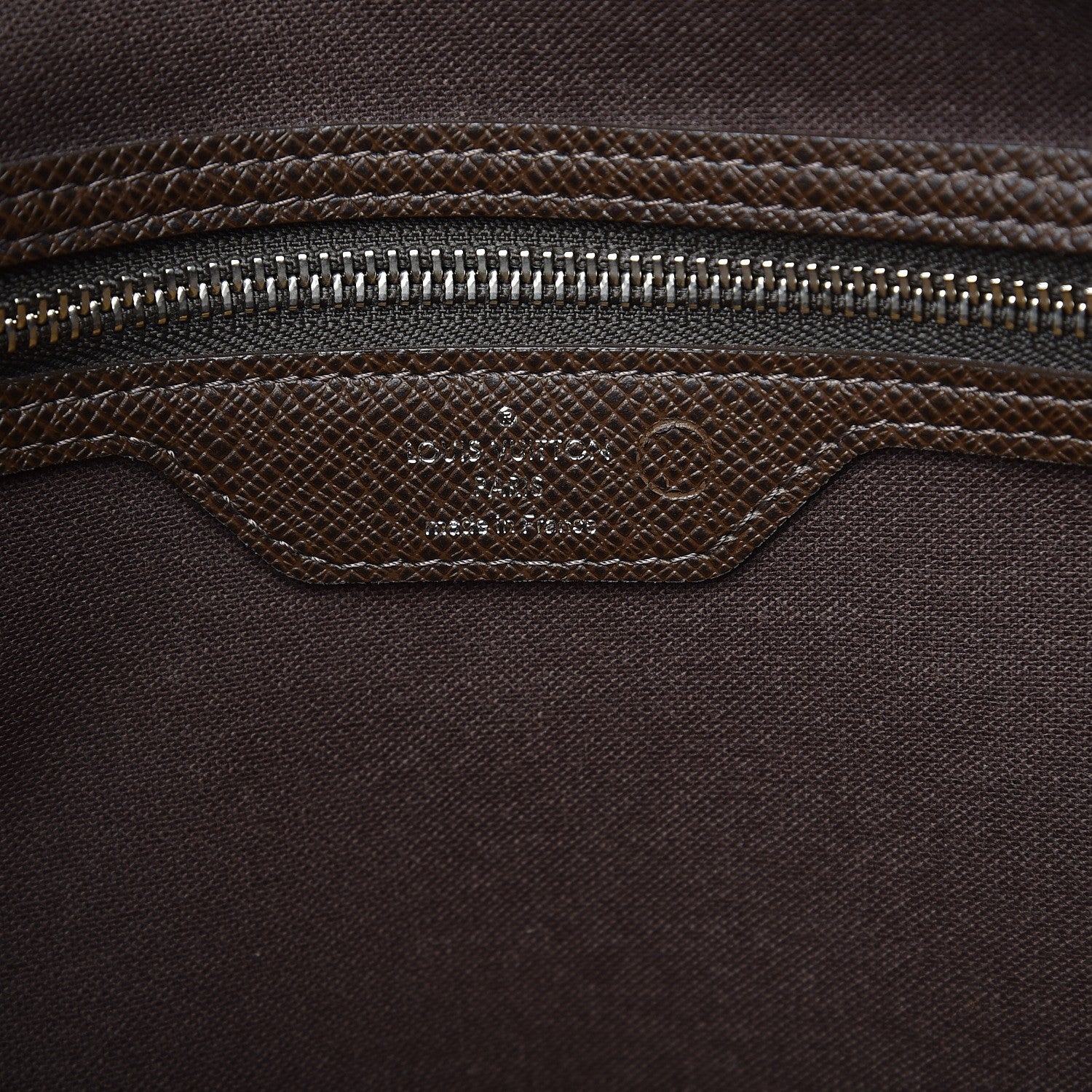 Louis Vuitton Taiga Roman MM Messenger Grizzli 6 of 8
