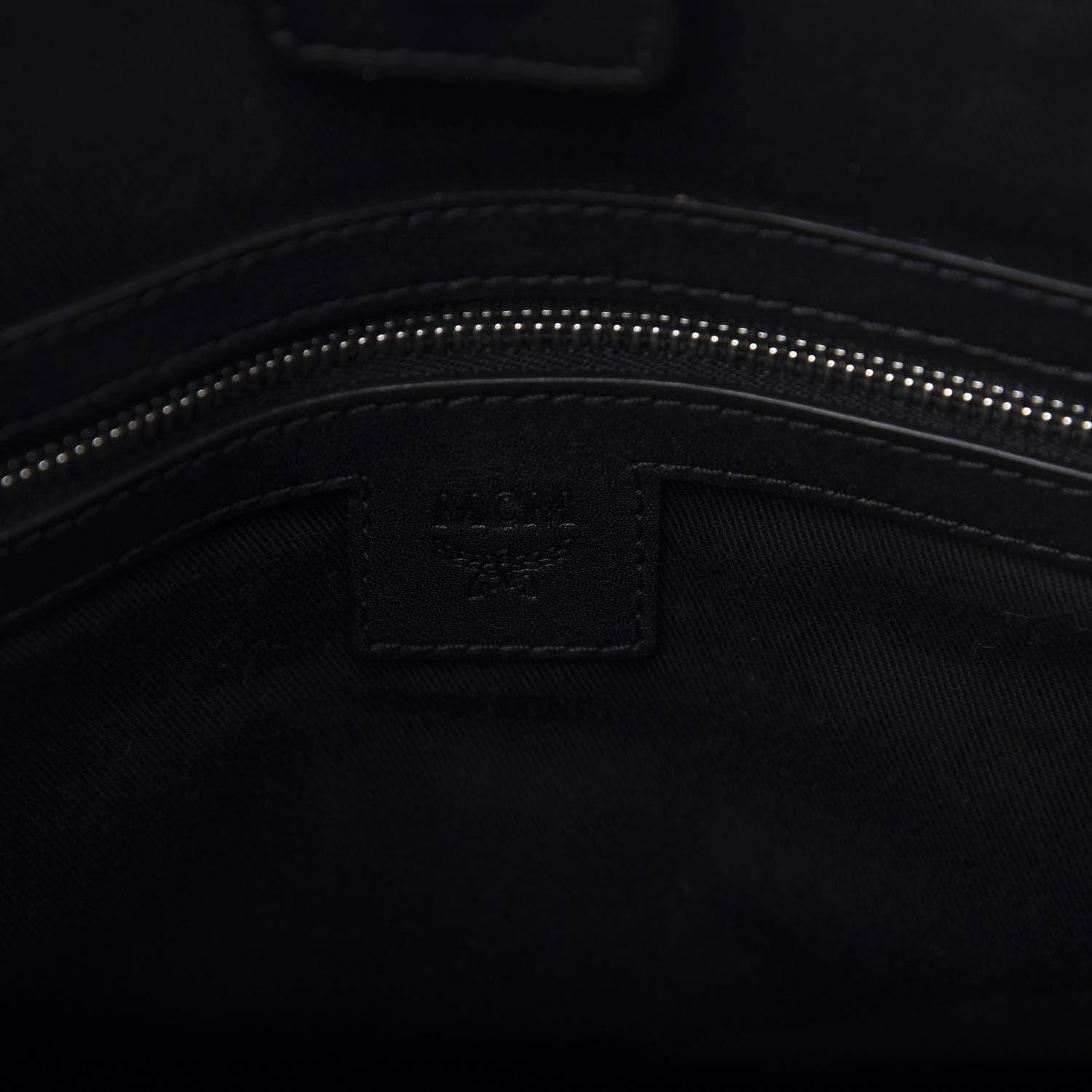 MCM Visetos Small Klassik Tote Black 6 of 10