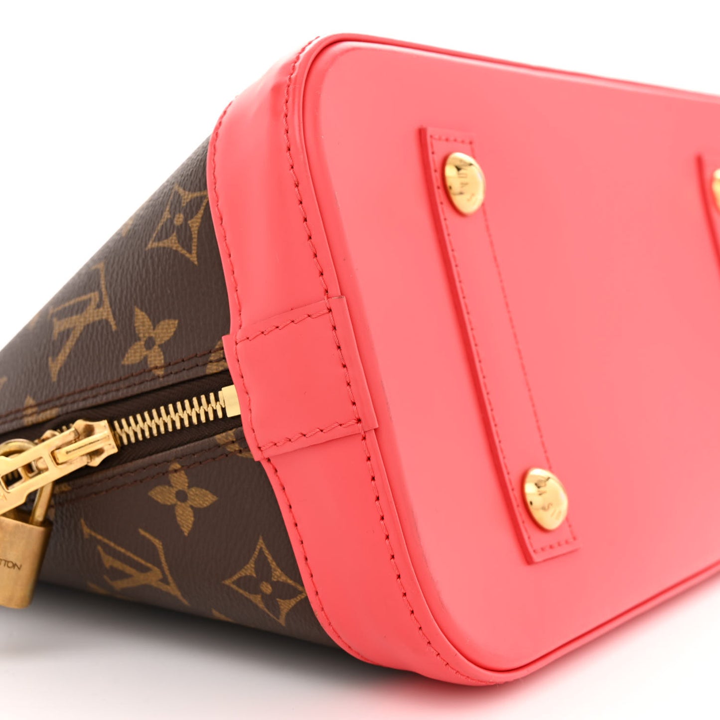 Monogram Totem Alma PM Flamingo
