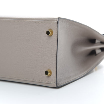 Hermes Epsom Kelly Sellier 28 Gris Asphalte 10 of 11
