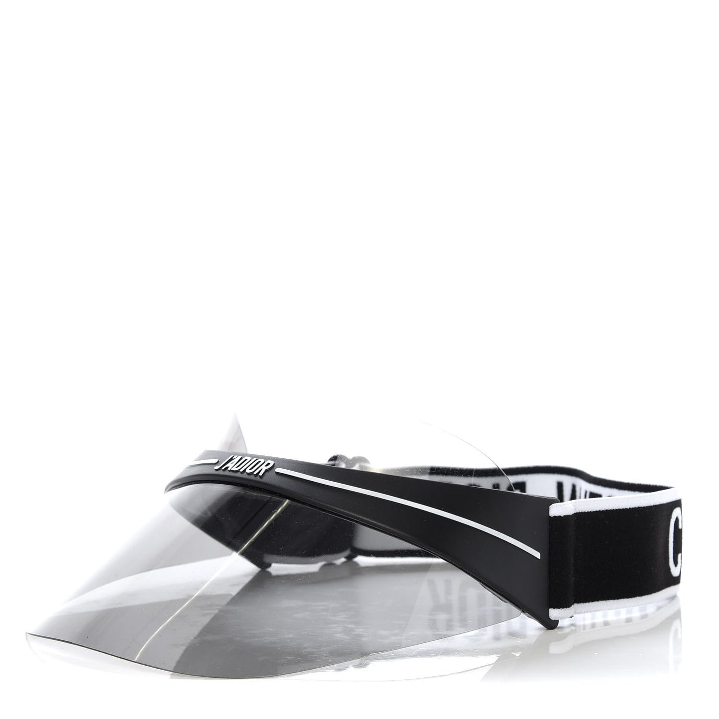 Mirrored DiorClub1 Sun Visor Black
