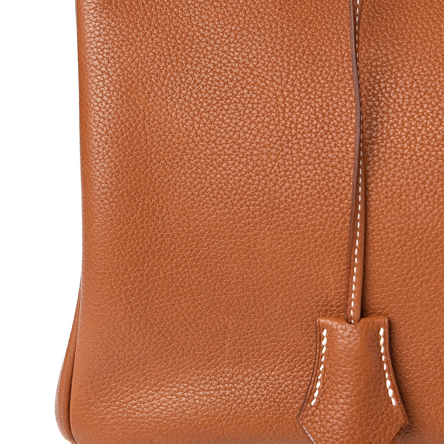 Natural Barenia Faubourg Birkin 35 Fauve