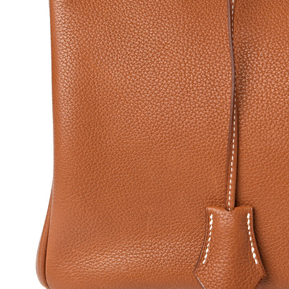 Hermes Natural Barenia Faubourg Birkin 35 Fauve 32 of 46