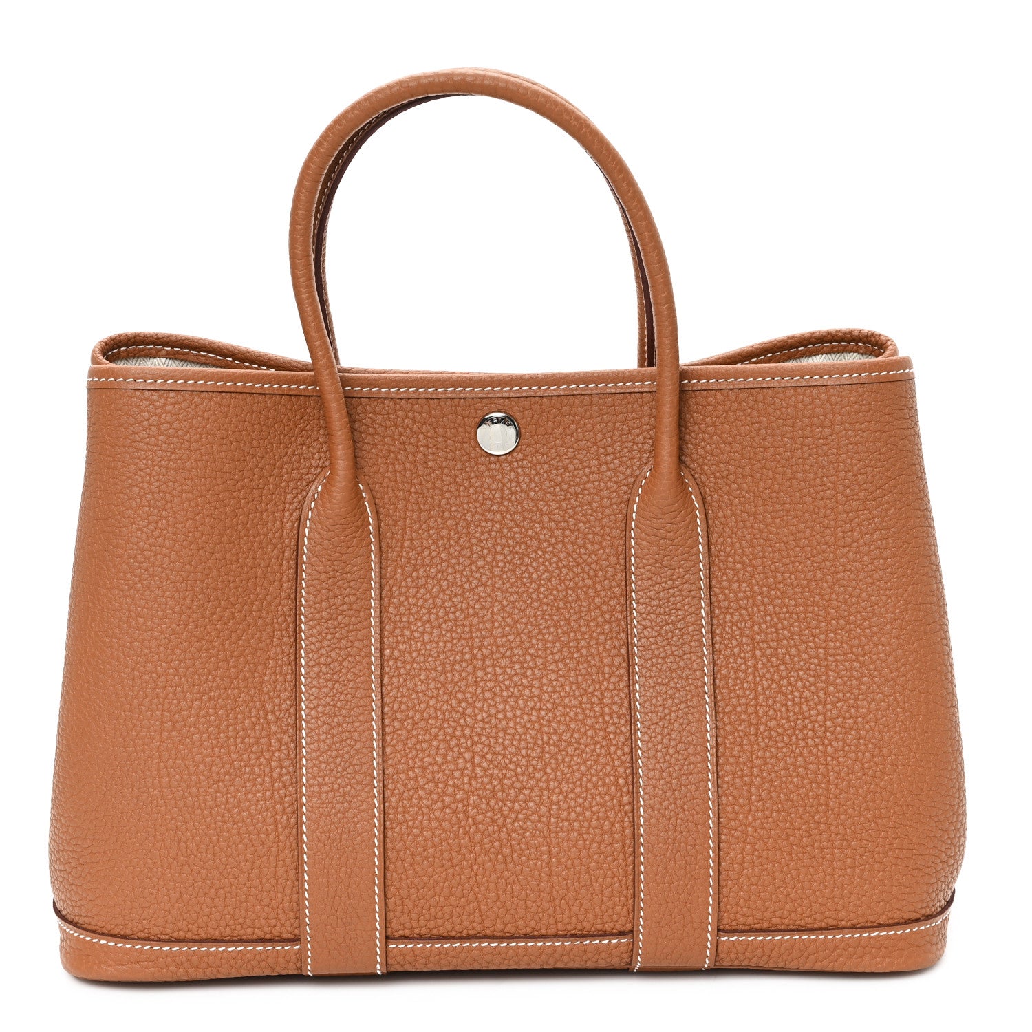 Hermes Negonda Garden Party 30 TPM Gold 1 of 9