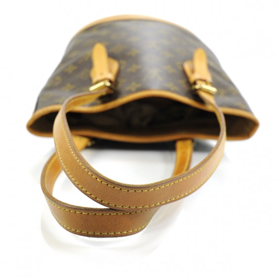 Louis Vuitton Monogram Petit Bucket 23 6 of 9