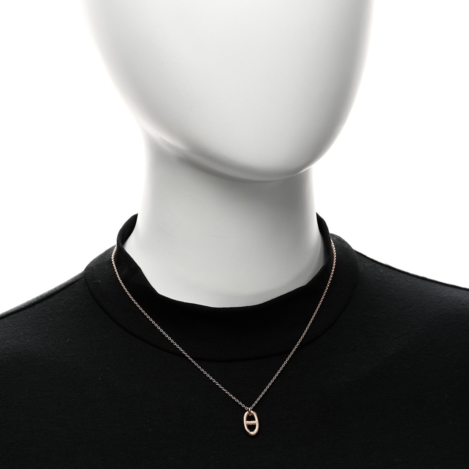 Hermes 18K Rose Gold PM Farandole Pendant Necklace 2 of 6