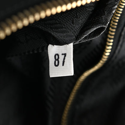 Prada Tessuto Nylon Messenger Bag Black 6 of 9