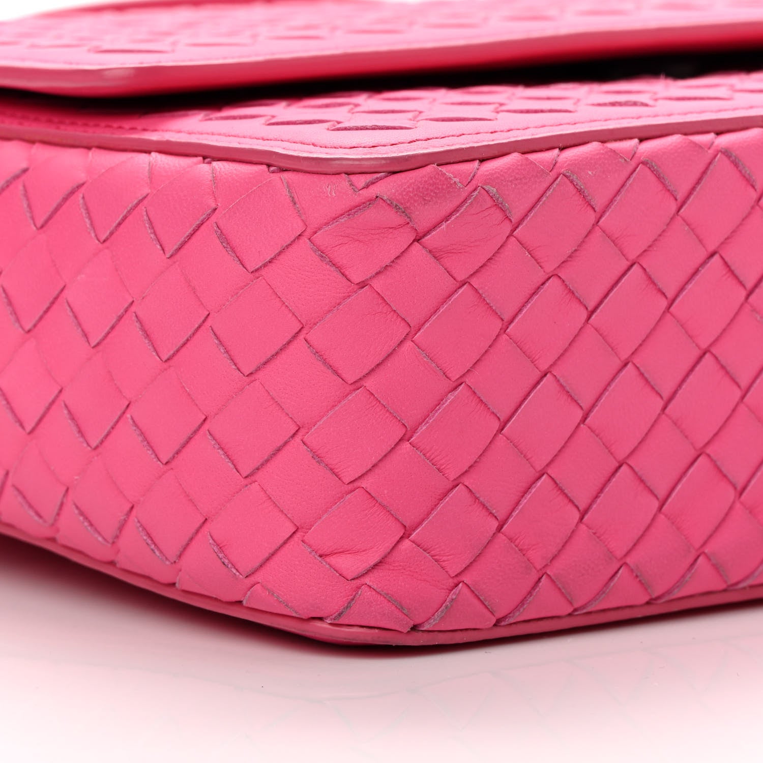 Bottega Veneta Nappa Intrecciato Alumna Bag Rosa Shock 8 of 17
