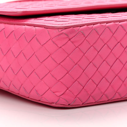 Bottega Veneta Nappa Intrecciato Alumna Bag Rosa Shock 8 of 17
