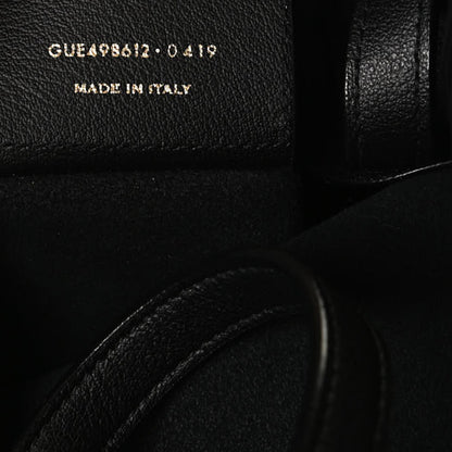 Saint Laurent Calfskin Toy Shopping Tote Black 7 of 15