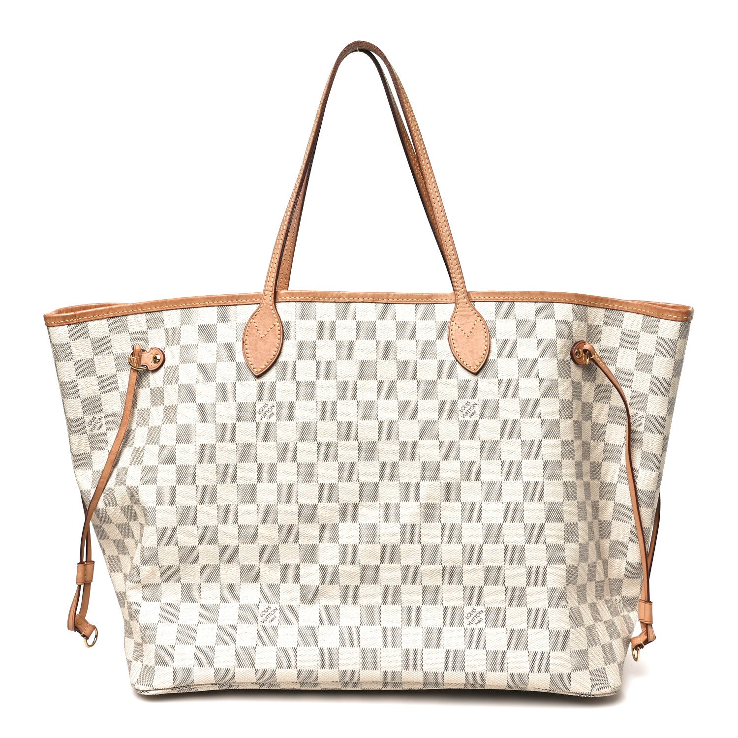 Louis Vuitton Damier Azur Neo Neverfull GM Rose Ballerine 1 of 11