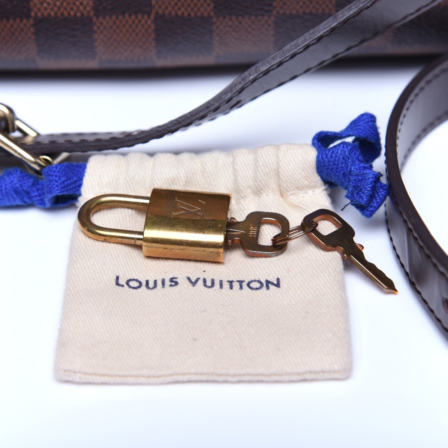 Damier Ebene Speedy Bandouliere 35