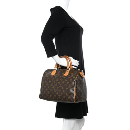Louis Vuitton Monogram Speedy 30 2 of 14