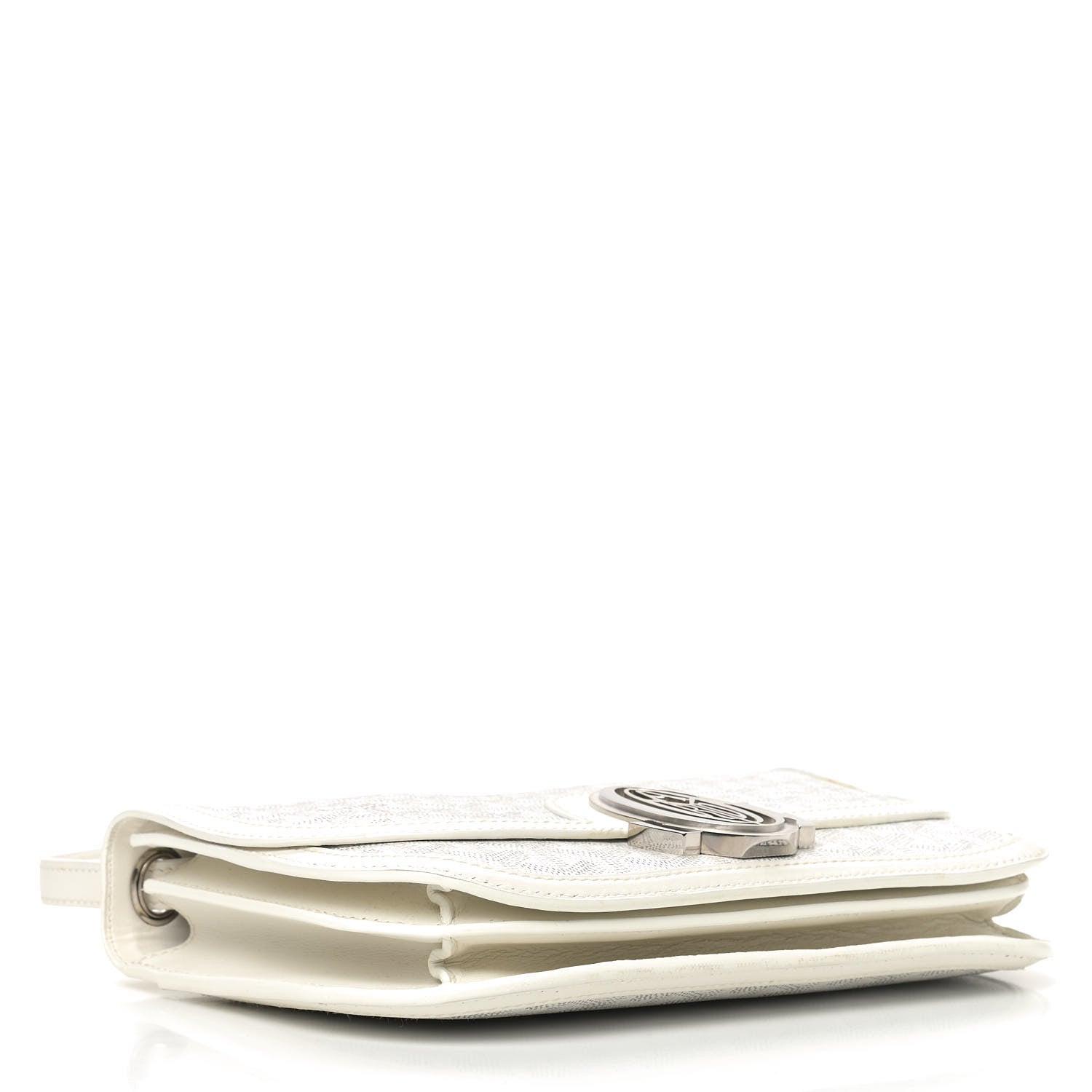 Goyard Goyardine 233 PM Shoulder Bag White 3 of 9