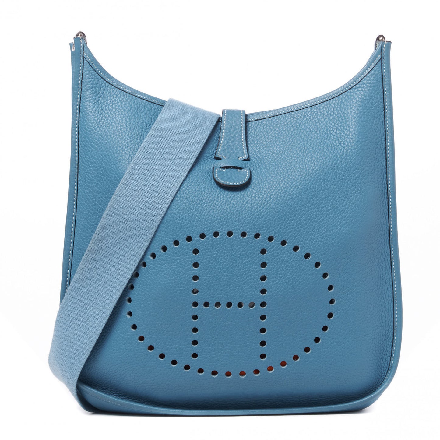 Taurillon Clemence Evelyne II PM Blue Jean