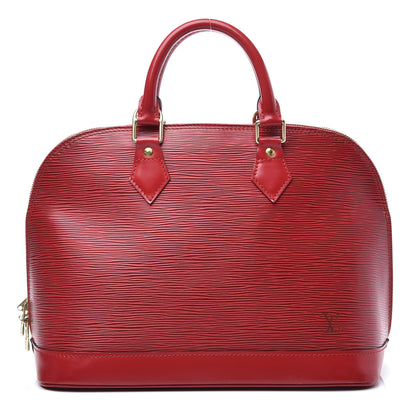 Louis Vuitton Epi Alma GM Castillan Red 1 of 11