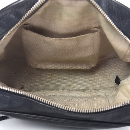 Gucci Pebbled Calfskin Small Soho Disco Bag Black 5 of 23