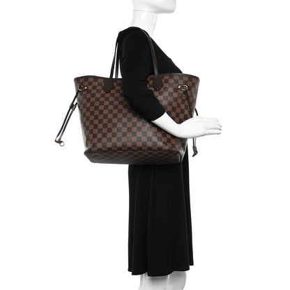Louis Vuitton Damier Ebene Neo Neverfull MM 2 of 12