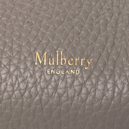 Mulberry Heavy Grain Small Iris Tote Solid Grey 6 of 13