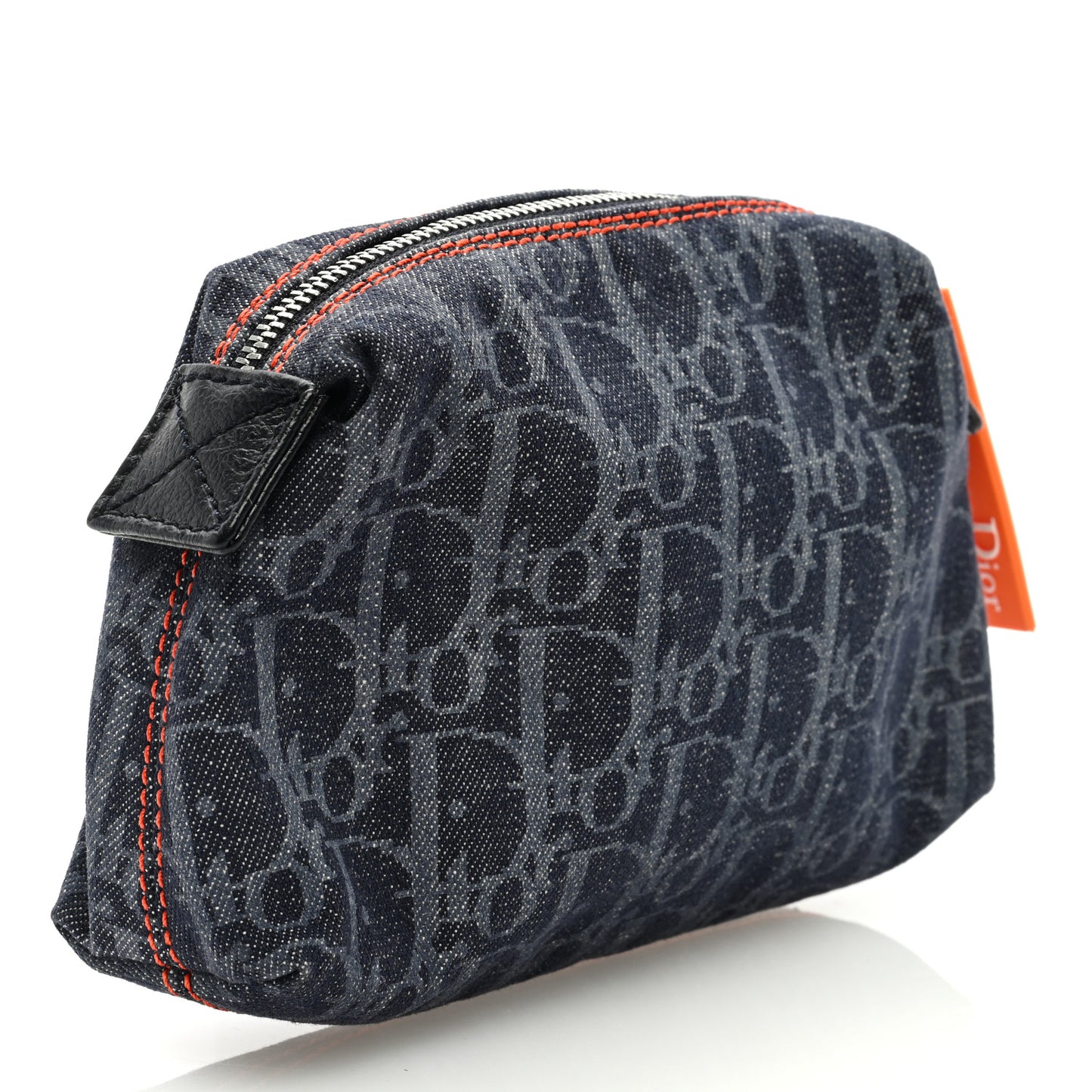 Monogram Flight Trotter Cosmetic Pouch Blue