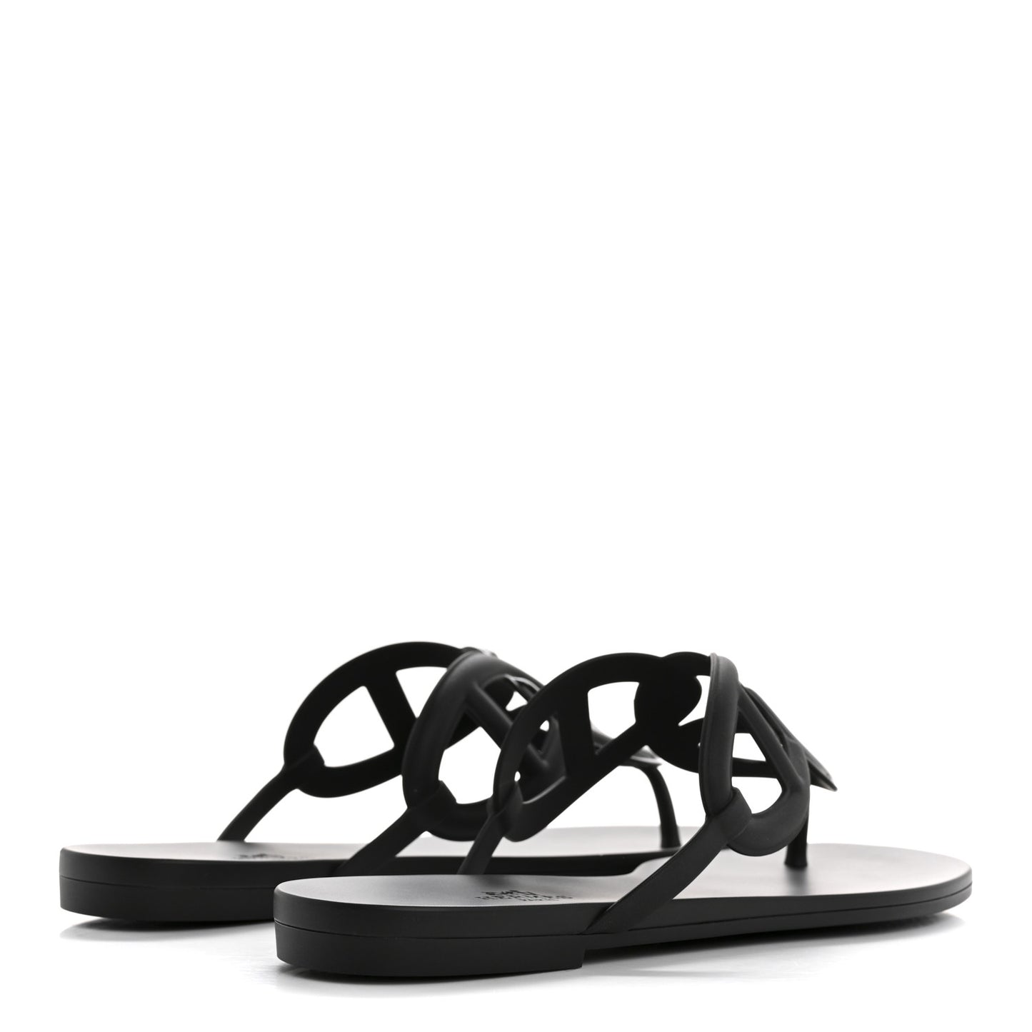 Rubber Womens Egerie Sandals 41 Black