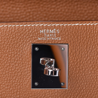 Hermes Togo Kelly Retourne 32 Gold 19 of 40