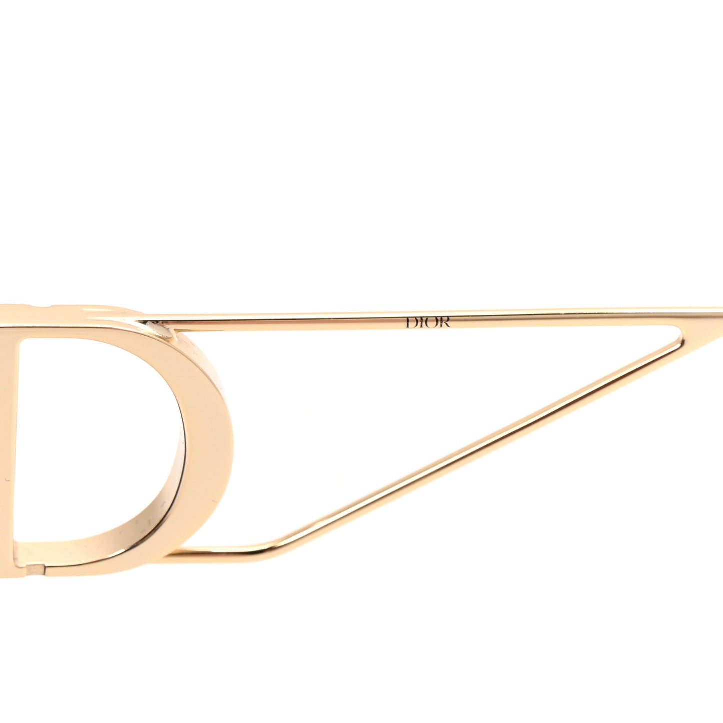 Square 30 Montaigne S7U Sunglasses Blue