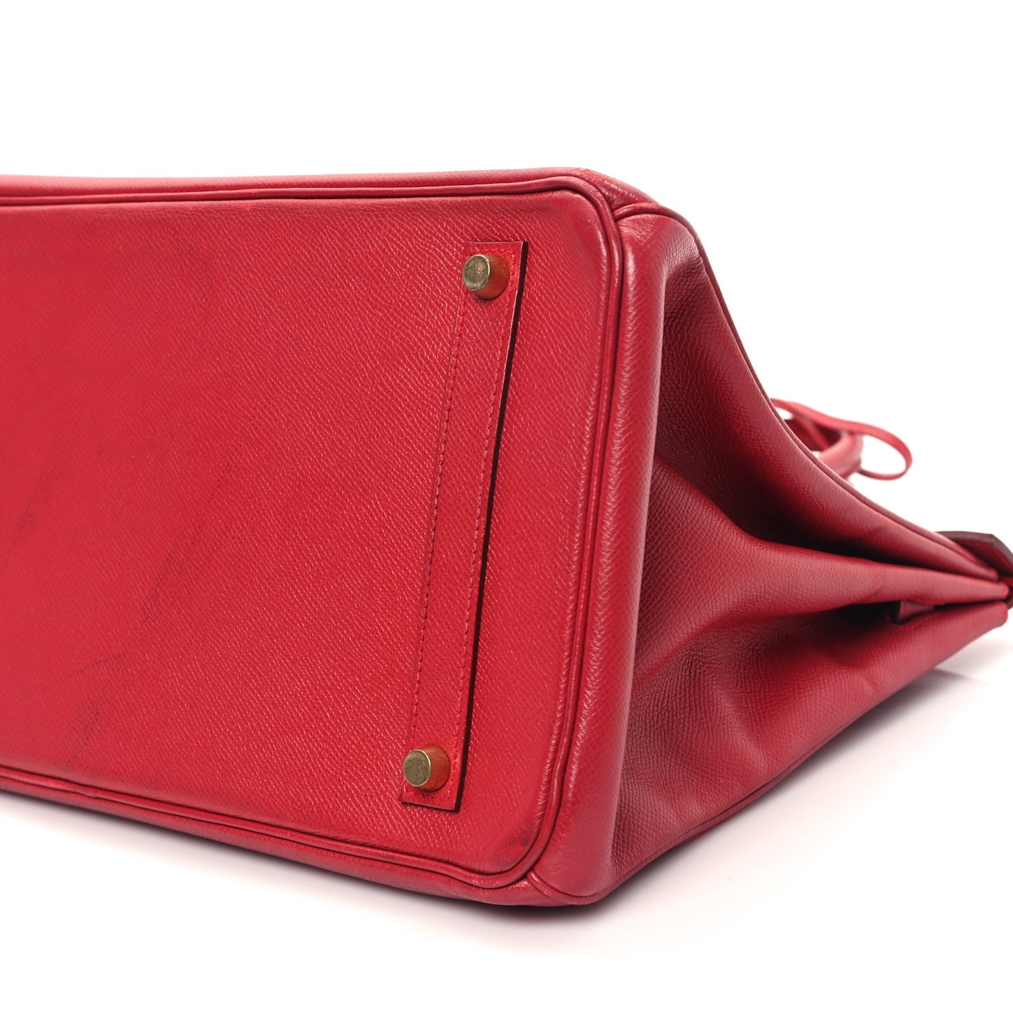 Courchevel Birkin 35 Rouge Casaque