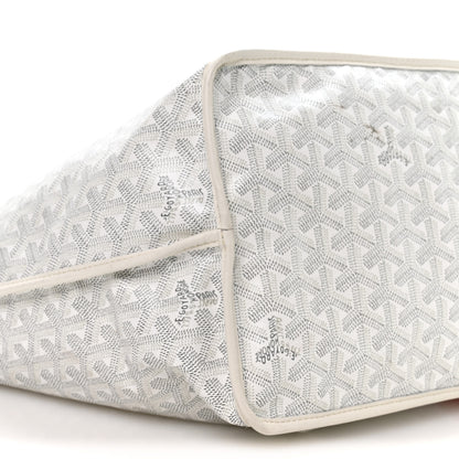 Goyard X PEANUTS Goyardine Reversible Anjou GM White 14 of 18