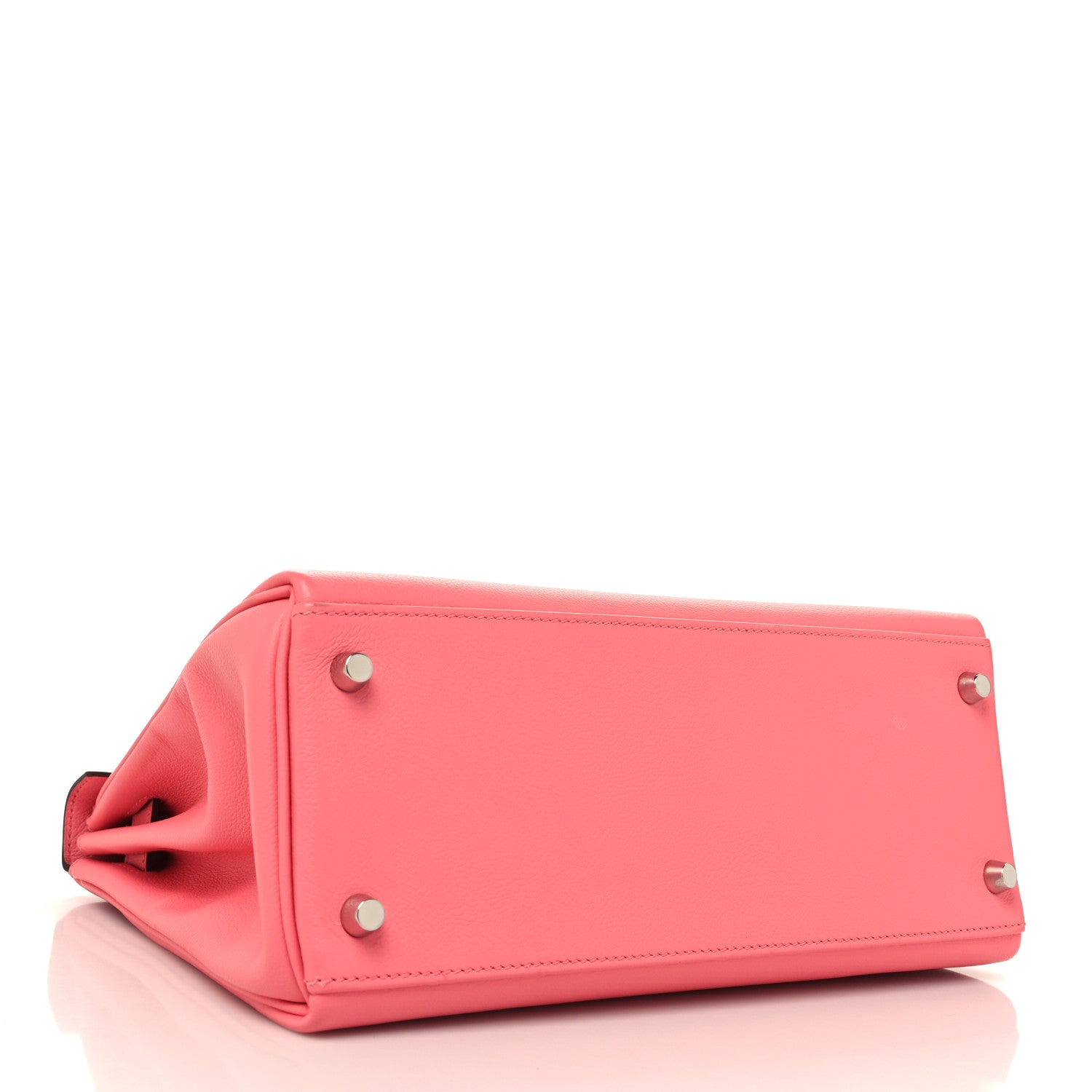 Hermes Evercolor Verso Kelly Retourne 28 Rose D'ete Terre 4 of 13