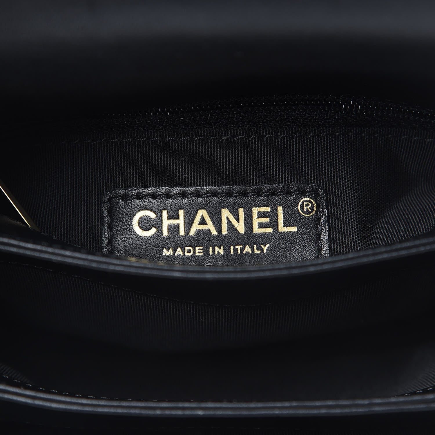 Chanel Lambskin Quilted Mini Citizen Chic Flap Black 6 of 11