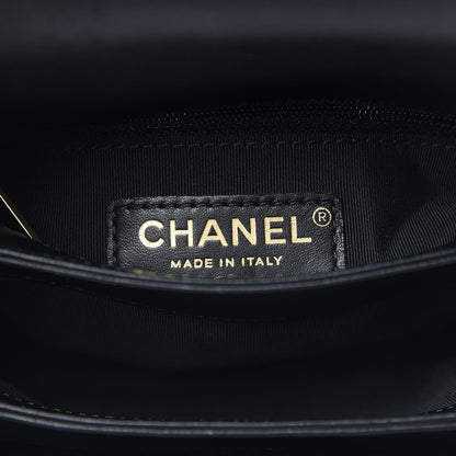 Chanel Lambskin Quilted Mini Citizen Chic Flap Black 6 of 11