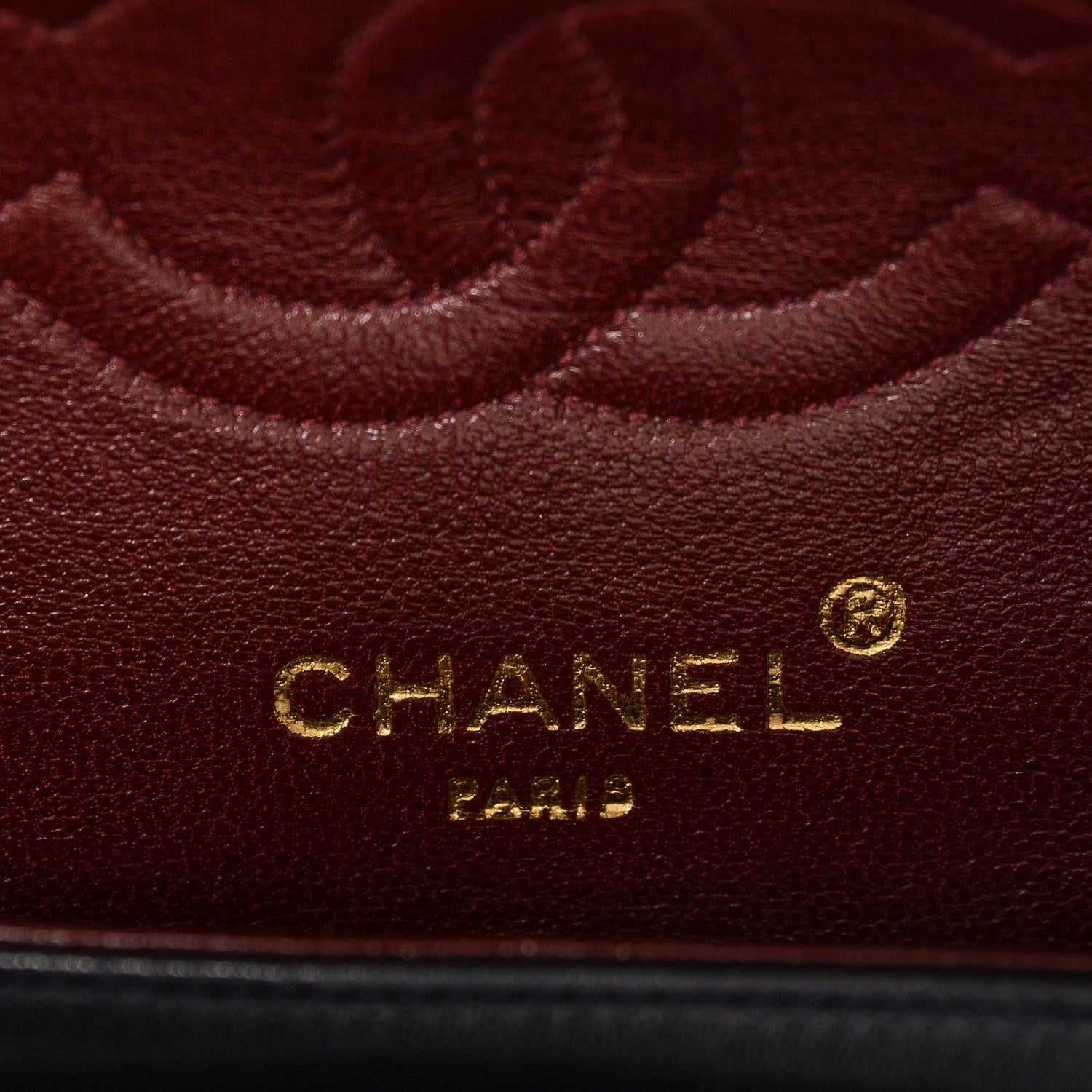 Chanel Lambskin Small Double Flap Navy 6 of 8