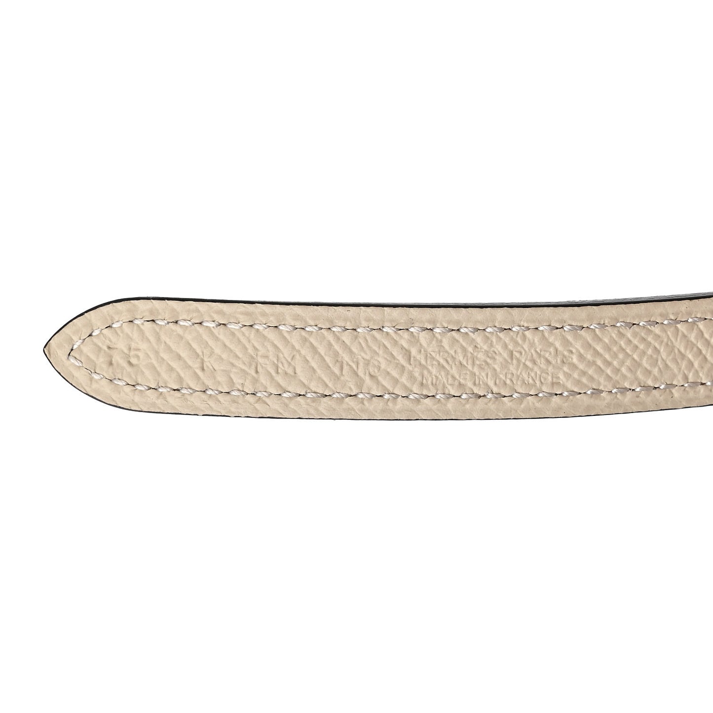 Swift Epsom 13mm Belt Strap 75 30 Rose Eglantine Craie