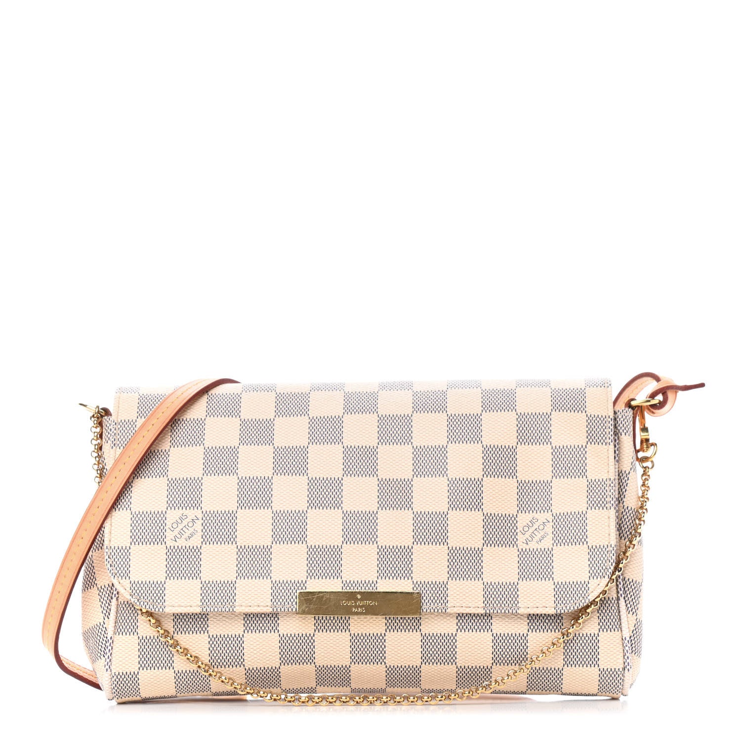 Louis Vuitton Damier Azur Favorite MM 1 of 6