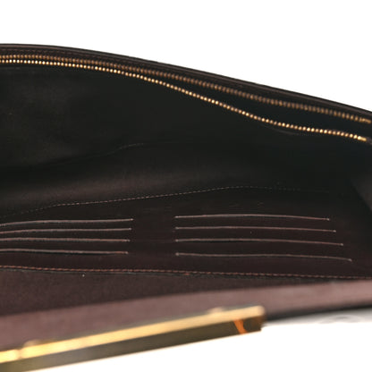 Louis Vuitton Vernis Robertson Clutch Amarante 5 of 7