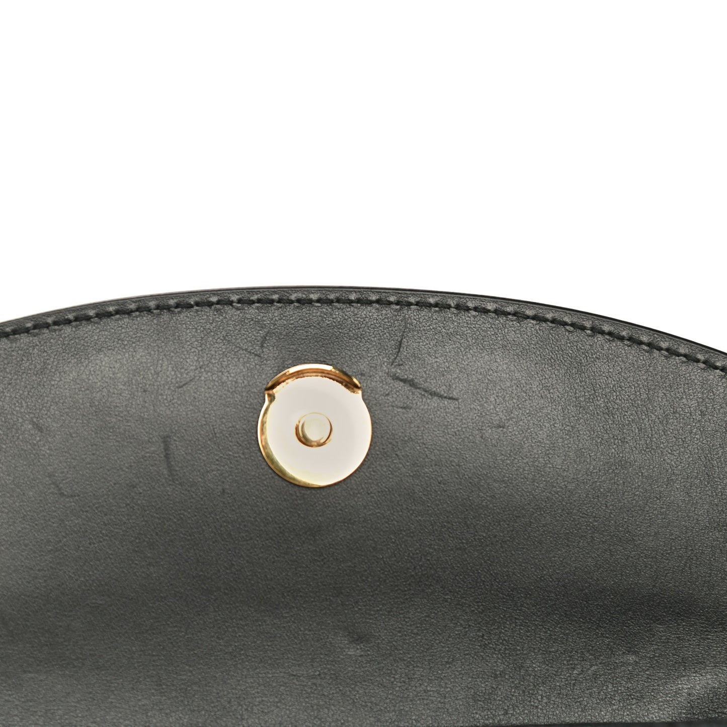 Smooth Calfskin Mini Zumi Shoulder Bag Black