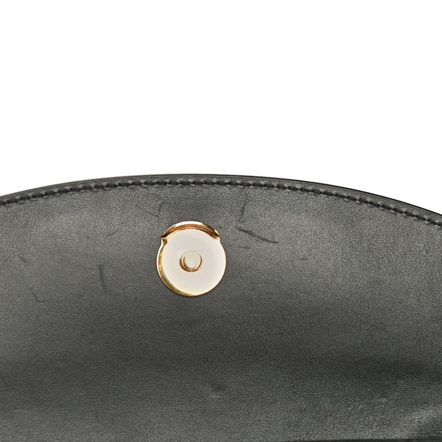 Gucci Smooth Calfskin Mini Zumi Shoulder Bag Black 10 of 16