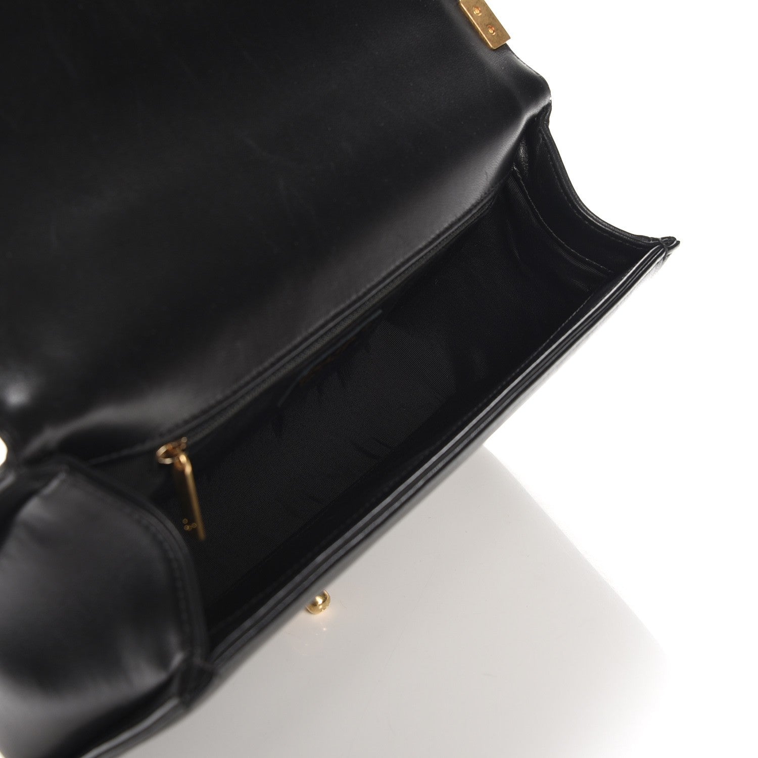 Chanel Lambskin Quilted New Medium Boy Flap Black 5 of 8