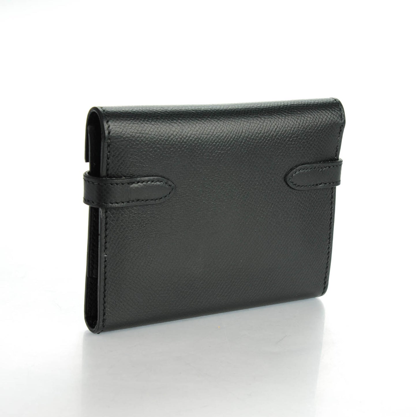 Epsom Medium Kelly Wallet Black