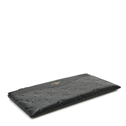 Louis Vuitton Empreinte Pochette Melanie BB Black 4 of 6