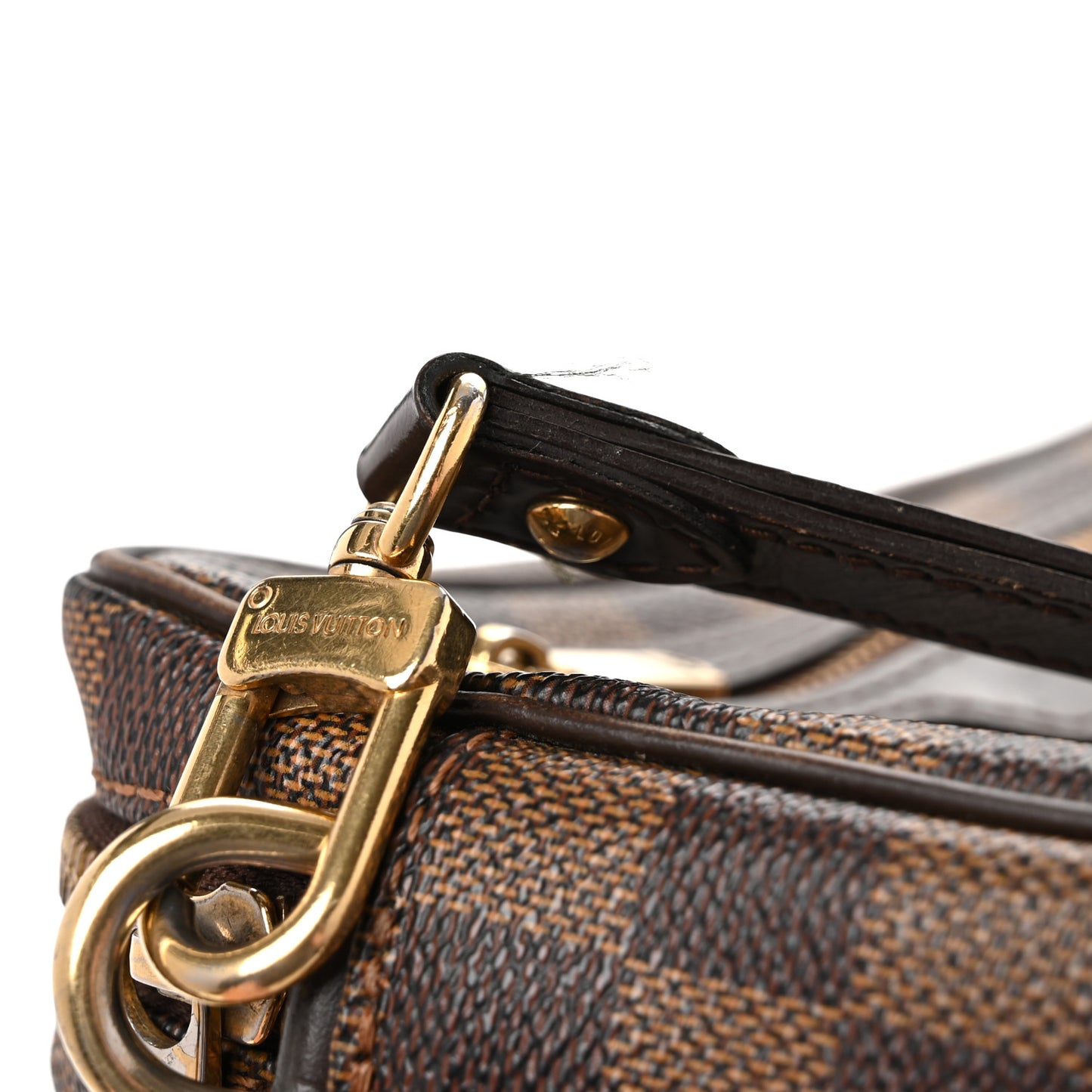 Damier Ebene Pochette Billets Macao