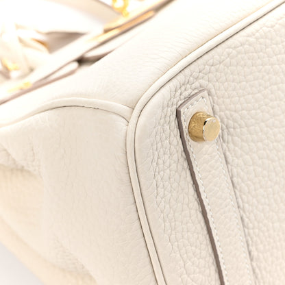 Hermes Togo Birkin 30 Craie 9 of 13