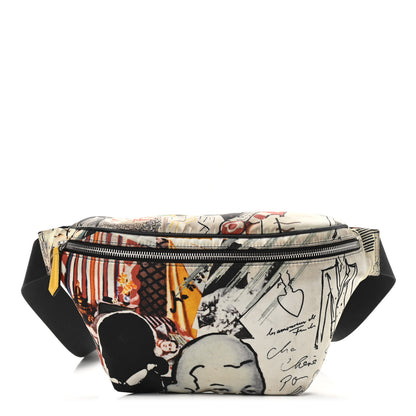 Fendi Nylon Karl Kollage Belt Bag Multicolor 1 of 14