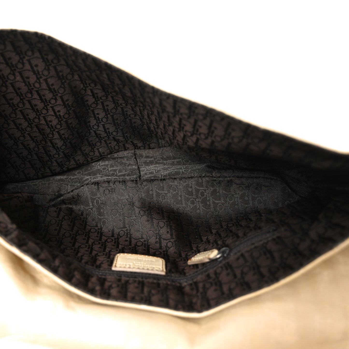 Calfskin Medium Gaucho Double Saddle Bag Ivory