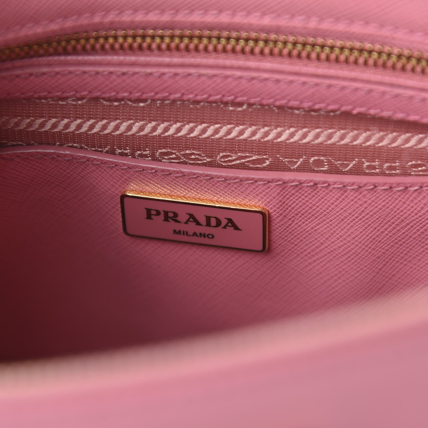 Prada Saffiano Medium Galleria Double Zip Tote Geranio 8 of 11